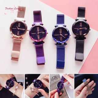 Starry Sky Women Wristwatch Magnet Buckle Fashion Luxury Brand Watch Gift