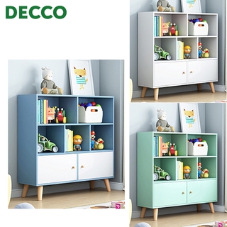 Decco Home Deco Bookshelf Display Cabinet Storage Multilayer Rack Home Living Room Storage Shelf (G36)