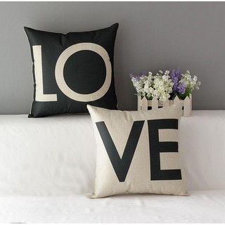 Hot!! LOVE Printed Throw Pillow Case Sofa Cushion Cover Home Decor High Quantity