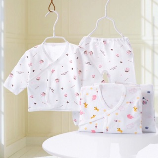A01 Newborn set clothing cotton Baju baby newborn -3m