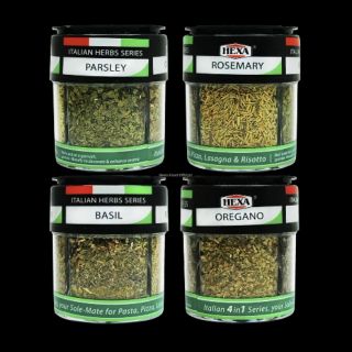4in1 Hexa Italian Herbal Spices Series