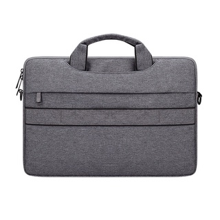 ♠Laptop Shoulder Bag 13/14/15 inch Notebook Messenger Bag Handbag for Macbook Air Pro iPad Sleeve Carry Bag Briefcase