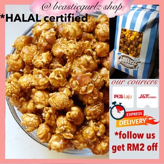 RM2 off + free gift Authentic Garret popcorn fresh from Garret popcorn shop with halal certified. popcorn garret