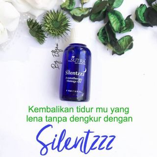 SUTRA SILENTZZZ AROMATHERAPY [ORIGINAL] (30ml) Minyak Anti Dengkur Anti Snoring Silentz