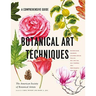Botanical Art Techniques: A Comprehensive Guide to Watercolor, Graphite, Colored Pencil (1)
