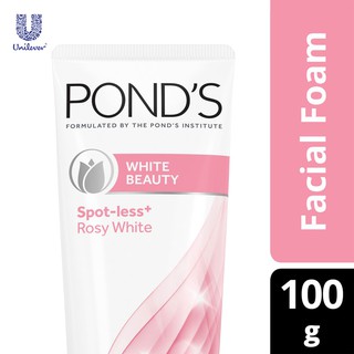 Pond's White Beauty Facial Foam 100g Limited