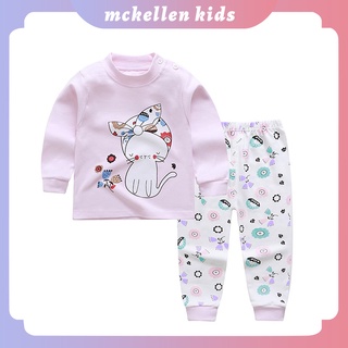 Girl Kids Pyjamas Set Children Sleepwear Baju Tidur Kanak Baby Nightwear Clothes Baju Pajamas Bayi (1)