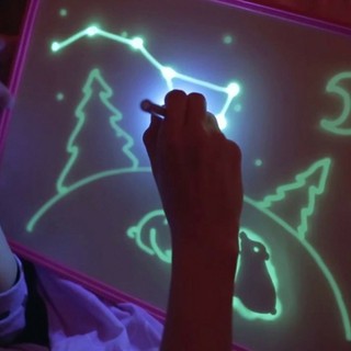 A4 Draw Board with Light in Dark Children Kids Funny Toy