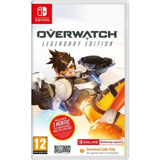 Nintendo Switch Overwatch Legendary Edition - English Version