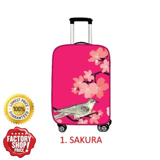Luggage Protector Suitcase For Trolley Case (ONLY cover) [Clearance] (1)