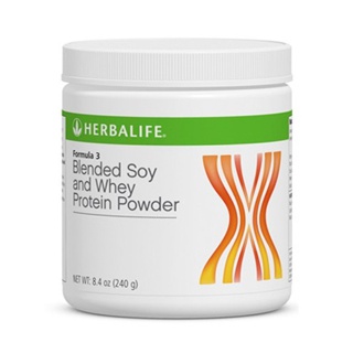 Herbalife Formula 3 - Blended Soy And Whey Protein 240g