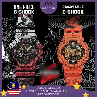 [Malaysia 3 Year Warranty] 🔥 One Piece 🔥 Dragon Ball 🔥 Digital Sports Men Women Watch Jam Tangan Lelaki (1)