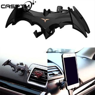 Fashion Bat Design Gravity Phone Holder Batman Car Air Vent Clip Universal Stand GPS Bracket For iPhone Android