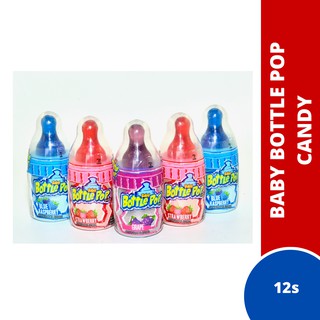 Baby Bottle Pop Candy [12s]