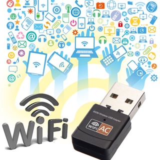 600Mbps Network Card 2.4GHz 5GHz Dual Band USB Wifi 802.11ac Wireless Receiver 2.4G 5G WiFi Adapter (1)