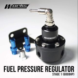 Works Engineering Fuel Pressure Regulator Stage 1