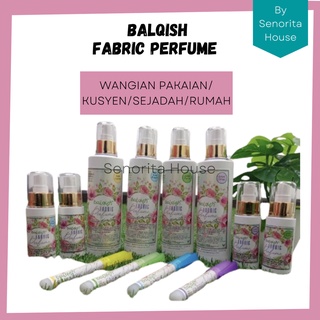 Balqish Fabric Perfume | Pewangi Fabrik/Kasut/Tuala/Kusyen Bebas Bahan Kimia
