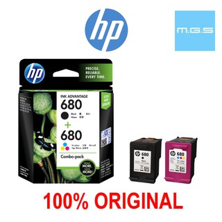 HP #680 COMBO / BLACK + HP #680 COLOR COMBO PACK. HP 680 2135 2676 3635 3835