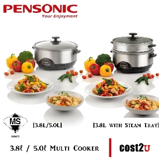Pensonic [3.8L / 5.0L] Multi Cooker | PMC-138 / PMC-138S / PMC-150 | PMC138 / PMC138S / PMC150 (Periuk Pelbagai)