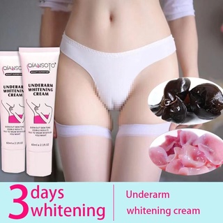 Private parts whitening cream, dilute melanin, for whitening and skin care of underarms, arms and private parts