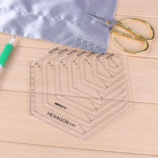 {Warm} Acrylic Patchwork Craft Quilting Ruler Cutting Rulers DIY Home Sewing Tools