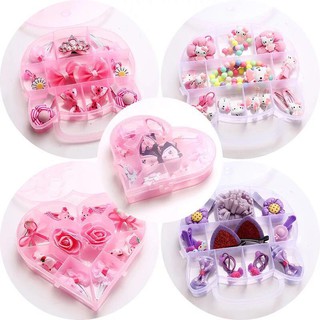 Hello Kitty Accessories Set Girls Hair Clip Hairpin Barrette Gifts (2)