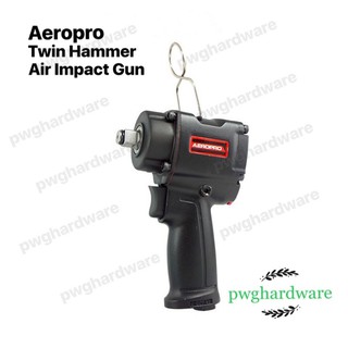 AEROPRO TWIN HAMMER 1/2" MINI IMPACT WRENCH / 1/2" MINI AIR GUN (AP7426A)