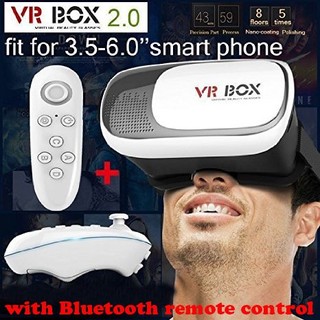 VR Box II 2nd Generation Virtual Reality 3D Glasses Headset VRBOX Gear Version 2 VR Box 2