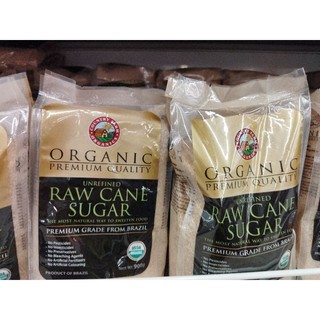 Organic Raw Cane Sugar 900g