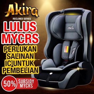 50% SUBSIDY CAR SEAT 9 Month to 12 Years Old MIROS ECE CERTIFIED AKIRA CSC/SAKURA CSD/AURORA Baby Car Seat