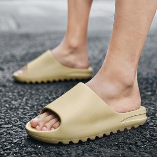 Yeezy Plus Size 35-45 Origina Brand Summer Fashion Couples Sandal Women's Shoes Korean Style Men Light Light Massage Slipper