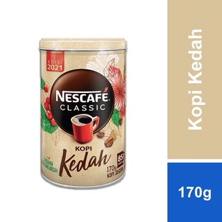 Nestle Nescafe Classic Kopi Kedah 170g