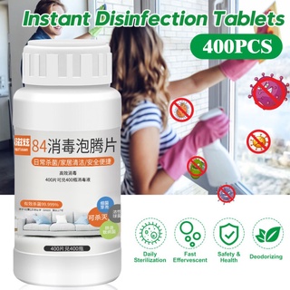 [MURAH] MUST TRY! CIO2/CLO2 Chlorine Dioxide Disinfectant Tablet, Effervescent tablet, Food Grade 400Pcs
