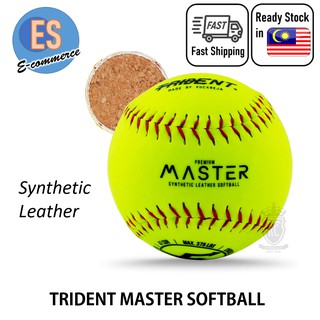 🌟🆂🅰🅻🅴🌟 TRIDENT MASTER 11" SYNTHETIC SOFTBALL