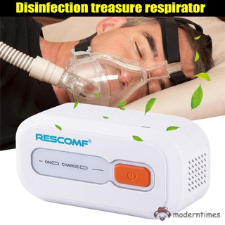 Ventilator Auto CPAP BPAP Cleaner Disinfector 2200mAh Sleep Apnea Anti Snoring