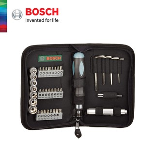 BOSCH 38pcs Screwdriver Bit Mixed & Socket Set - 2607019506 (1)