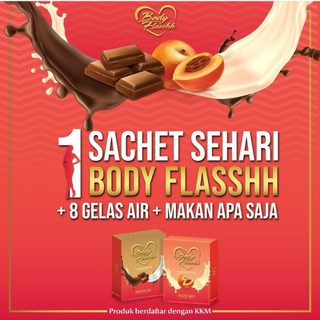 Be Slim Journey Original Body Flasshh (15Sachet) [Per Box]