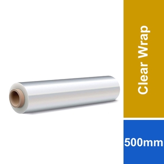 Clear Stretch Film/Wrapping Firm/Plastic Pallet Wrap 500mm