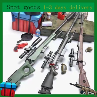awm 98k m24 sniper rifle manual gun PUBG gun water outdoor toy gun birthday present
