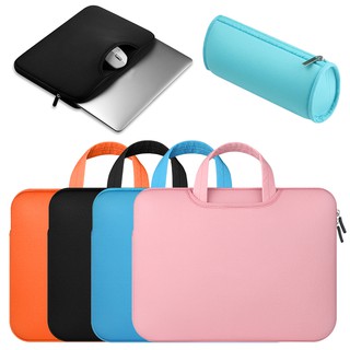 Fashion Zipped 15 '' Notebook Bag Laptop Sleeve Case Shockproof Handbag MNKG