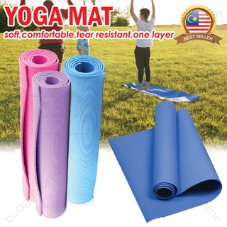 Yoga Mat Exercise Healthy Sport Fitness Equipment Non Slip Waterproof/Tikar Yoga
