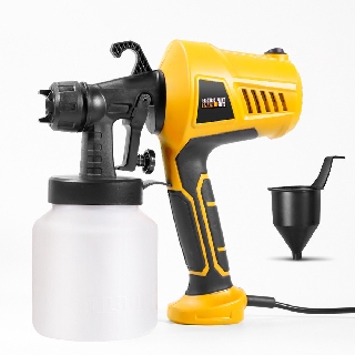 🔥READY STOCK🔥 Electric Handheld Spray Gun Paint Sprayers High Power Home Electric Airbrush For Painting Cars Wood Furniture Wall Woodworking
