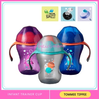 Botol Air Tommee Tippee Infant Trainer Sippy Cup 8oz/230mL || 7m+ Non-Spill