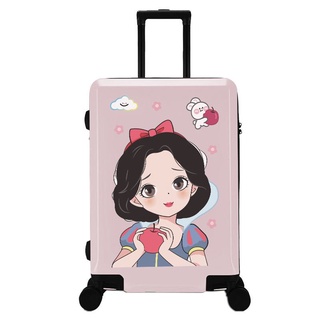 🔥S.YCartoon Cute Snowyprincess Take Apple Stickers Luggage Stickers Suitcase GirlinsWind Waterproof Large Size2021,Hot S