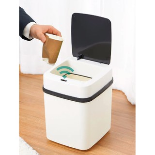 Hygienic Hands-free Infrared Sensor Trash Bin Tong Sampah Sensor