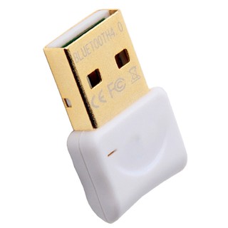 Bluetooth 4.0 USB Dongle Adapter Universal Plug Compatible with Windows XP / Vista / 7 / 8 / 10 (1)