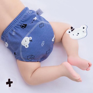 [READY STOCK] Baby Kids Infant Toddler Toilet Potty Training Pants Cloth Diaper Underware Cloth Reusable