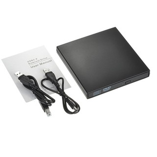 Slim External Driver Usb 2.0 Optical Driver CD/DVD Player For PC Laptop