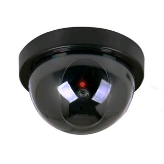 1x High Simulation Dummy Camera CCTV Security Fake Camera Recorder with Light