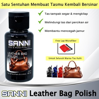 Leather Bag Polishing Leather Bag Leather Bag Care Shiny Polish Sanni